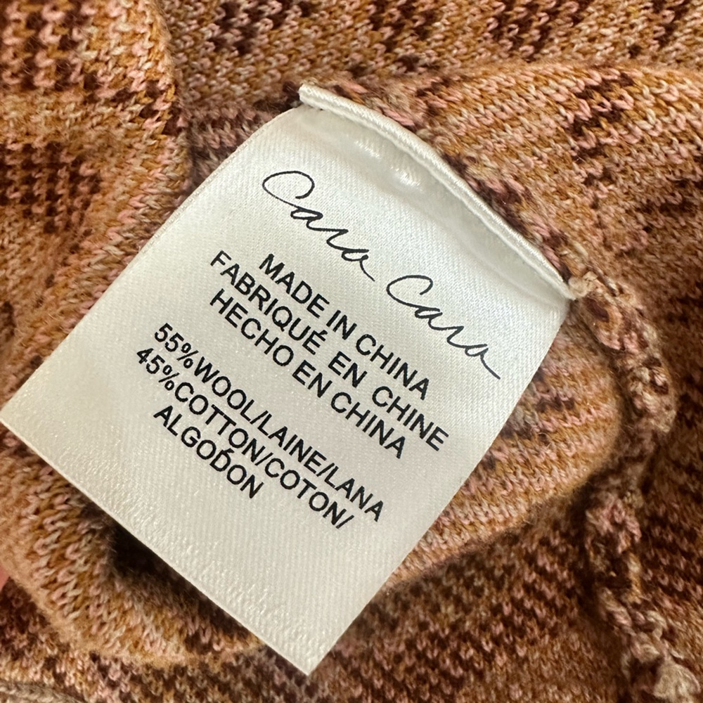 Cara Cara Lindy Skirt in Bogata Scarf Blush - Picture 7 of 10